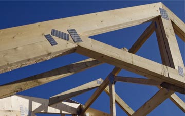 Stretton Sugwas roof trusses for new builds and additions